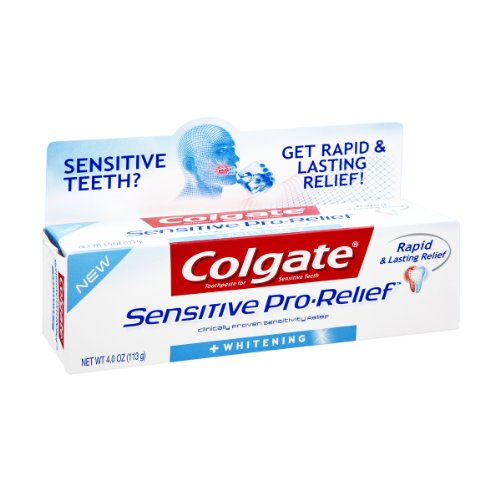 Colgate Sensitive Pro-Relief + Whitening Toothpaste