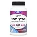 MIND SYNC Cognitive Support Formula - Enhances Memory, Focus, Mental Alertness, Brain Function and Cognitive Speed. BEST COMBINATION OF NOOTROPICS w/ Ginkgo Biloba and Amino Acids by Zenesis Labs