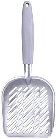 Gray Litter Scoop Box Cleaner Shovel Kit Tool Smooth Surface Make It Very Easy To Clean, Just Wipe Off Or Using The Water Clean