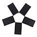 【BIG SALE FOR 7.99】BBT Project Box, 5 Pcs Black Plastic Electronics Enclosure Junction Box 3.94 x 2.36 x 0.98 inches Black Plastic Project Case ( 100x60x25mm)