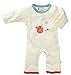 Organic Baby Soy Onepiece - Deer (0-3 Months)
