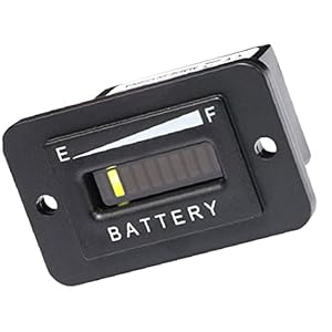 ODOUKEY -J2 Batterij Indicator Capaciteit Tester Meter Tester Checker voor 48V lood-zuur Batterij Motorfiets Golf Cart…