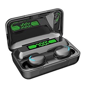 Bluetooth-50-Wireless-Headphones-TWS-Wireless-Earphones-50Hrs-Playtime-IP6-Waterproof-True-Wireless-Earbuds-Smart-Touch-Control-LED-Display Bluetooth 5.0 Wireless Headphones, TWS Wireless Earphones 50Hrs Playtime IP6 Waterproof True Wireless Earbuds, Smart…