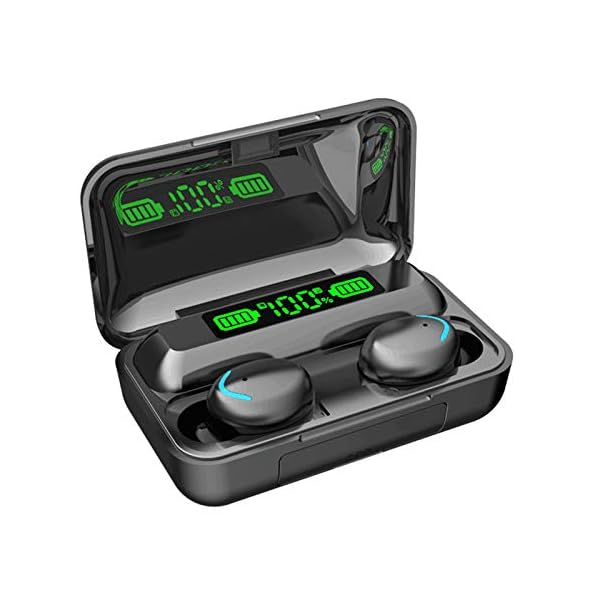 Bluetooth-50-Wireless-Headphones-TWS-Wireless-Earphones-50Hrs-Playtime-IP6-Waterproof-True-Wireless-Earbuds-Smart-Touch-Control-LED-Display Bluetooth 5.0 Wireless Headphones, TWS Wireless Earphones 50Hrs Playtime IP6 Waterproof True Wireless Earbuds, Smart…