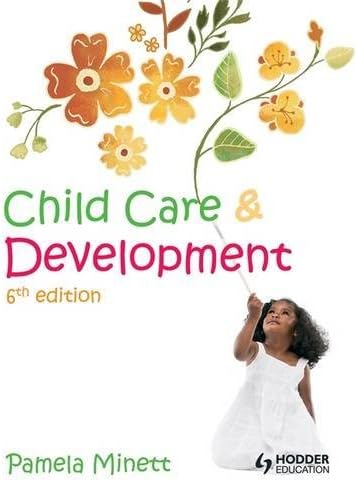Child Care and Development 6th Edition by Pamela Minett (2010-06-25) Paperback โ 1639