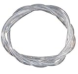 Helix Racing Products 316-5166 Colored Fuel Line - 3/16in. x 5/16in. 3ft. - Clear
