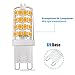 Prosperbiz BALDER G9 5W LED Bulb,(50W Equivalent), Bi Pin Base, Warm White 3000K, Non-Dimmable, (6-Pack)