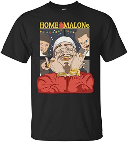 TeePowers Home Malone Funny Home Alone Christmas Movie Unisex T-Shirt