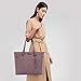 Laptop Bag for Woman,13,14,15.6 Inch Laptop Tote Bag Briefcase with Padded Compartment,Purple