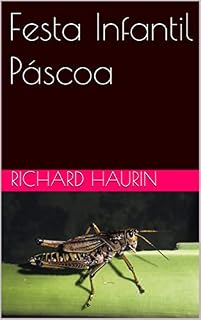 Livro Festa Infantil Páscoa