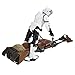 Star Wars: Return of the Jedi Speeder Bike and Biker Scout