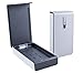 Portable UV Cell Phone Sanitizer with USB Charger – Multi-Use UV Light Disinfection for Smartphone iPhone 6 6s 7s Plus Toothbrush Watches Jewelry – Aromatherapy Hub UV Sterilizer Cleaner Case (White)