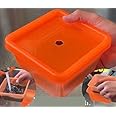 2022 Live Blackworms Box Keeper Wormbox Stackables Discus Altums Tropical Fish Worm Container Food Supplies Pet, Seafood, 9.59 Ounces