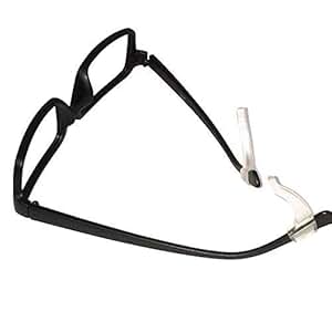 Keepons Deluxe Clear Prevent Eyeglass Slipping Anti Slip