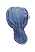 Harley-Davidson Boys Baby B&S Colored Denim Doo Rag Denim