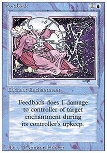 Magic: the Gathering - Feedback - Revised Edition