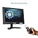 Eyoyo 10 Inch IPS Hdmi Monitor TFT LCD Display 1280x800 Resolution Portable Small HD Monitor with HDMI BNC VGA AV USB Input and Built-in Speaker for Video Display Screen DVD PC Laptop