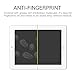 Fintie Tempered Glass Screen Protector for iPad 2/3/4 , Anti Scratch Premium HD Clear 9H Hardness for iPad 2, The New iPad 3 & iPad 4th Generation with Retina Display