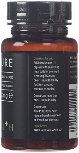 KIKI Health, Aloe Pure Capsules, 100% Freeze-Dried Aloe Ferox, Natural Digestive Cleanse & Gut Health Support - Image 3