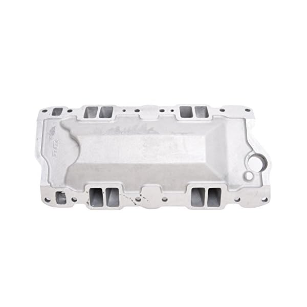 Edelbrock 26011 Performer air-gap Pulido Aluminio Multiple de Admisión - Imagen 4