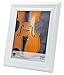 Kiera Grace Callard Wood Picture Frame, 8 x 10, White
