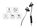 Thermaltake LUXA2 Lavi O Wireless Bluetooth 4.0 Sweatproof Sports In-Ear Earbuds Headphone AD-HDP-PCLOBK-00