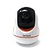 Brobot BabyCamHD v2.0 Baby Monitor WiFi Security Camera Smart Video Live Stream to iPhone/Android, Pan-Tilt, Night Vision, Two-Way Audio to Watch Home, Infant, Pet, or Elderly … (Orange)