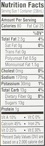6 Silk+Almondmilk+Non+Dairy+Individually+Dairy+free