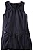U.S. Polo Assn. School Uniform Girls' Twill Pleated Bottom Jumper Dress
