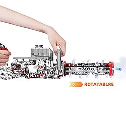 edifying Gel Trace Fire Blaster, Fully Automatic