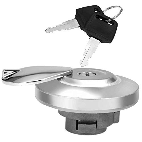 Fuel Gas Tank Cap Lock Cover with Keys For Honda VTX Shadow Rebel Magna