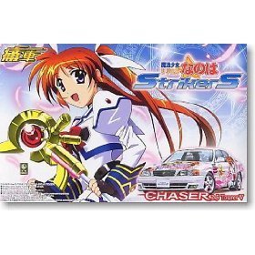 1/24 magical girl lyrical nanoha strikers jzx100 chaser…