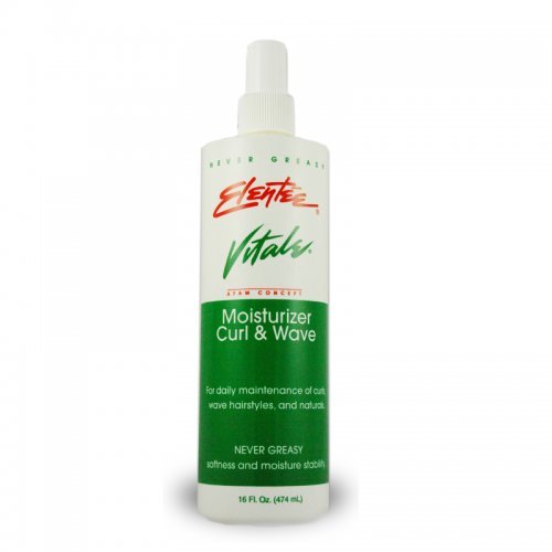 Elentee Curl & Wave Conditioning Leave-in Treatment Spray 8 Fl oz-All Natural Castor Oils and Extracts-Replanish Damaged Hair-Softness and Moisture Stability Formula-Daily NEVER GREASY Maintenance