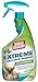 Simple Solution Extreme Pet Stain and Odor Eliminator Spray for Dogs and Cats - Enzymatic Cleaner with 3X Pro-Bacteria Cleaning Power - Strong Urine Pee & Poop Stain Remover - Spring Breeze, 32 oz