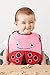 Skip Hop Tuck Away Baby Bib, Zoo, Ladybug