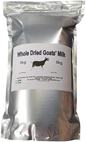 Whole Dried Goat S Milk Powder 5kg Amazon Co Uk Kitchen Home