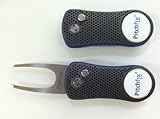 Pitchfix Divot Tool (Gunmetal/Blue)