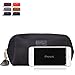 Makeup Bag For Women Cosmetic Pouch Storage Toiletry Travel Accessories Organizer (01 Black)