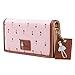 Jastore Elegant Girl Women Clutch Wallet Long Purse Zip Bag Card Holder