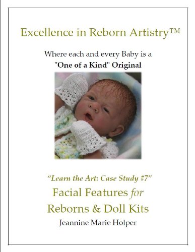 Reborn Doll Facial Features (Excellence in Reborn Artistry)