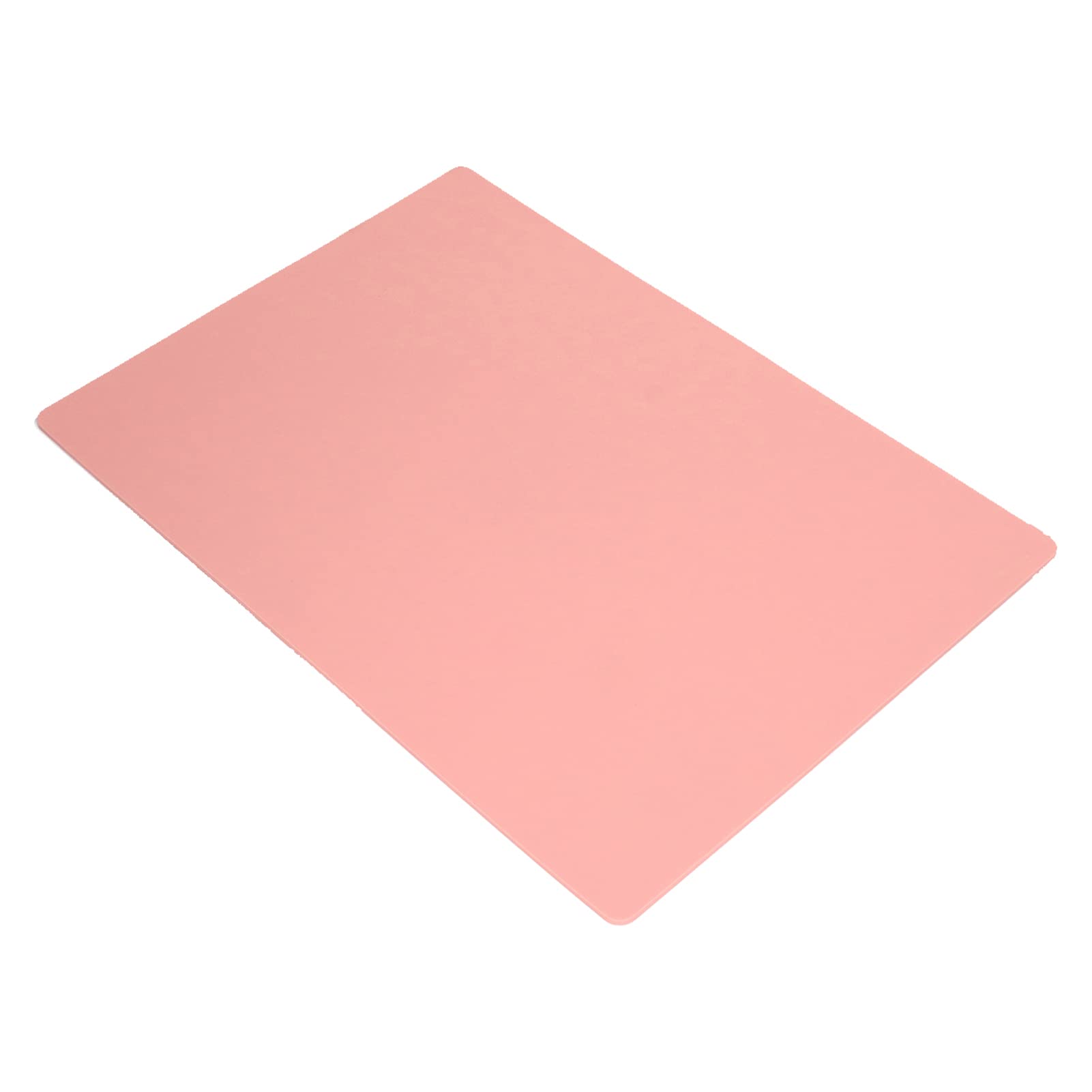 Resistant Anti Static Mat, Foldable Anti Slip Heat Insulating Silicone Mats Heat Insulating Welding Silicone Mat, Not Easily Deformed Heat Insulating Welding Pads(Pink)