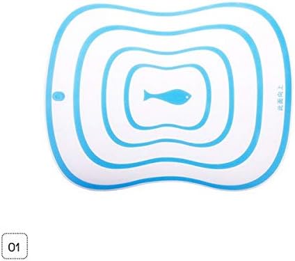Best Quality - Chopping Blocks - Bendable Household Classification chopping board Vegetable meat tools Fruit plastic cutting board Kitchen accessories - by DINAX - 1 PCs