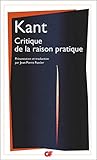 Critique de la raison pratique by Emmanuel Kant