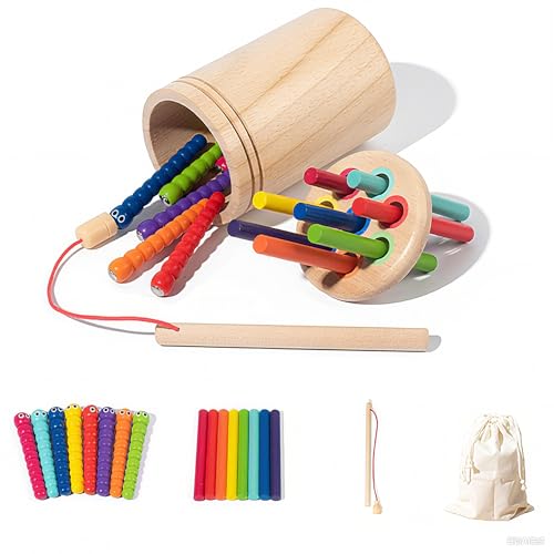 Insect Fishing Color Classification Bucket