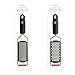DI ORO Graters for Kitchen - Cheese Grater Handheld - Zester Grater with Handle - Stainless Steel Cheese Grater and Lemon Zester for Kitchen Use - Dishwasher Safe and Easy to Use Cheese Shredder Set