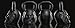 Onnit Werewolf Legend Bell (62lbs) - Custom Sculpted, Perfectly Balanced Iron Kettlebell