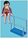 Gymnast on Parallel Bars