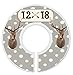 Mumsy Goose Baby Nursery Closet Dividers, Closet Organizers, Baby Boy Woodland Clothes Sizers