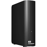 WD 20TB Elements Desktop External Hard Drive, USB 3.0 drive for plug-and-play storage - WDBWLG0200HBK-NESN