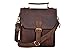Cuero Leather Messenger Satchel Laptop Messenger Bag Leather Briefcase Shoulder Men's Bag Leather Laptop Bag for Men and Women's